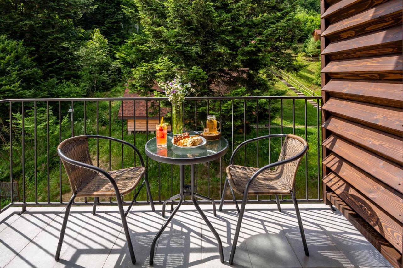 Osonnya Karpaty Resort Medical & Spa Skhidnytsia Exterior foto