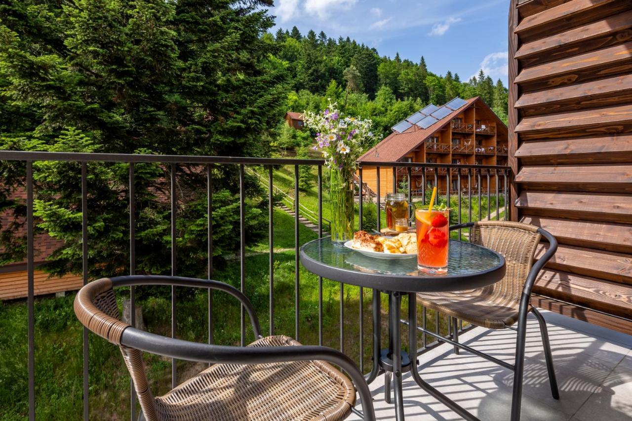 Osonnya Karpaty Resort Medical & Spa Skhidnytsia Exterior foto
