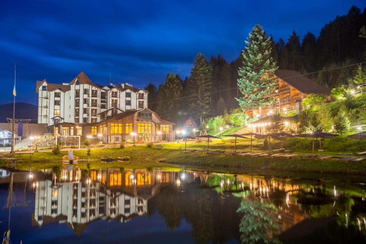 Osonnya Karpaty Resort Medical & Spa Skhidnytsia Exterior foto