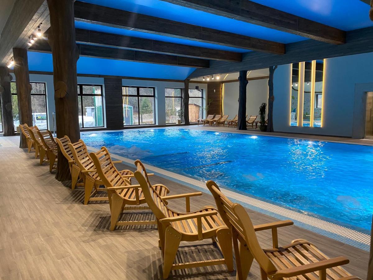 Osonnya Karpaty Resort Medical & Spa Skhidnytsia Exterior foto